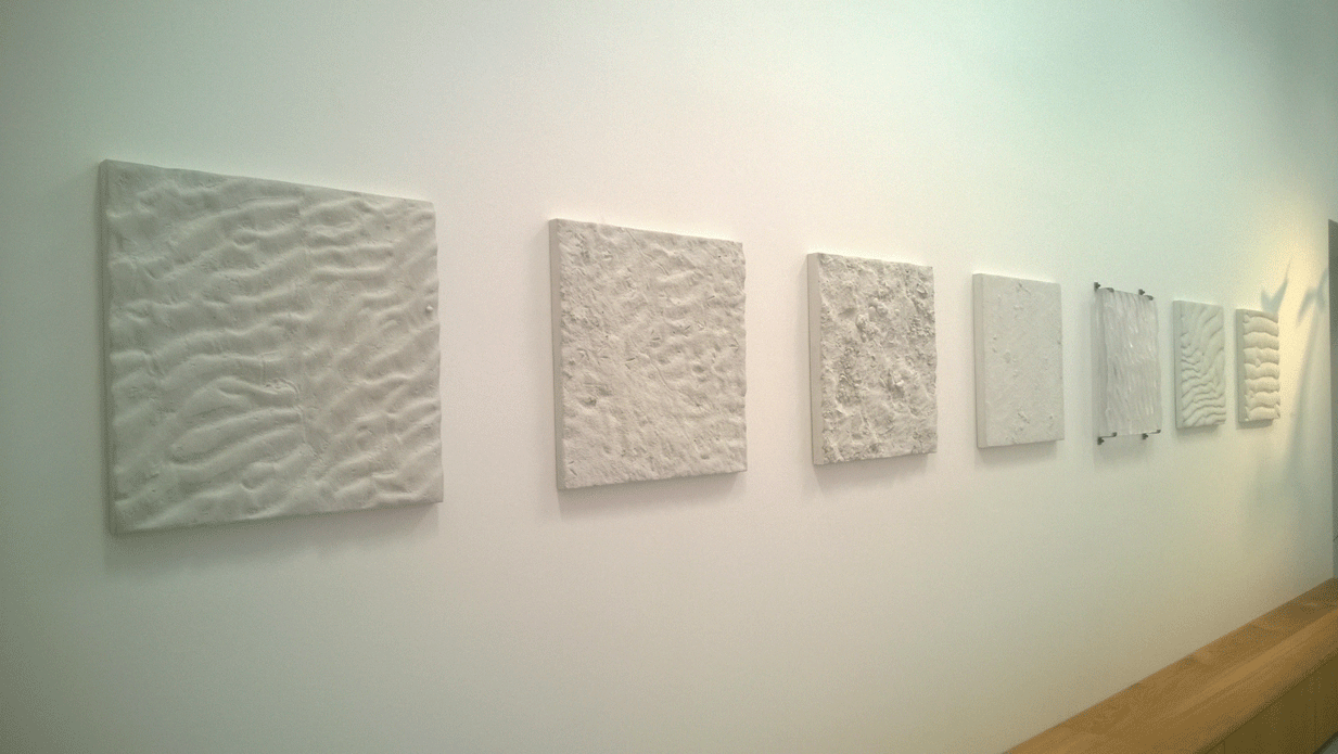 Glass Fibre reinforced concrete wall panels of the sea bed